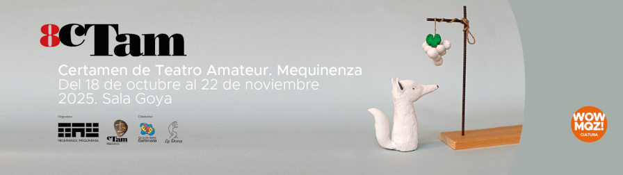 VIII Certamen de Teatro Amateur de Mequinenza